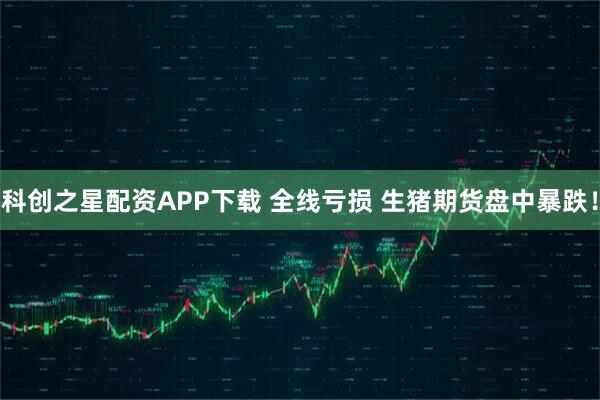 科创之星配资APP下载 全线亏损 生猪期货盘中暴跌！